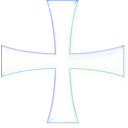 download Holy Greek Color Cross clipart image with 180 hue color