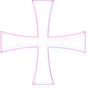 download Holy Greek Color Cross clipart image with 270 hue color