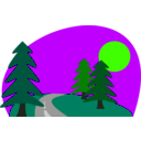download Road Trip clipart image with 45 hue color