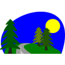 download Road Trip clipart image with 0 hue color
