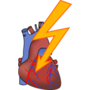 download Heart Attack clipart image with 0 hue color