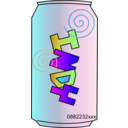 download Indy Cola clipart image with 180 hue color