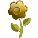 download Flower A6 clipart image with 45 hue color