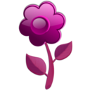download Flower A6 clipart image with 315 hue color