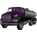 download Cistern Truck clipart image with 90 hue color