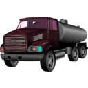 download Cistern Truck clipart image with 135 hue color
