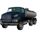 download Cistern Truck clipart image with 0 hue color