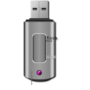 download Pen Drive clipart image with 90 hue color