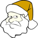 download Santa clipart image with 45 hue color