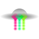 download Ro Ufo Logo clipart image with 90 hue color
