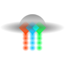 download Ro Ufo Logo clipart image with 135 hue color