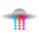 download Ro Ufo Logo clipart image with 315 hue color