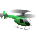 download Helicopter clipart image with 135 hue color