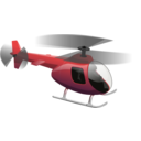 download Helicopter clipart image with 0 hue color