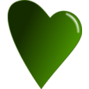 download Another Heart clipart image with 90 hue color