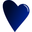 download Another Heart clipart image with 225 hue color