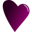 download Another Heart clipart image with 315 hue color
