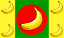 Banana Republic Flag