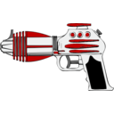 download Raygun clipart image with 0 hue color
