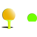 download Ping Pong Buster clipart image with 45 hue color