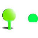 download Ping Pong Buster clipart image with 90 hue color