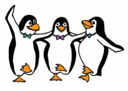 Dancing Penguins