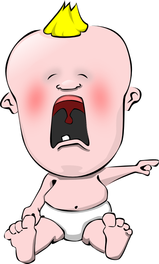 free clip art girl crying - photo #24