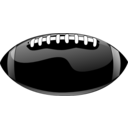 download American Football Rugby Football clipart image with 0 hue color