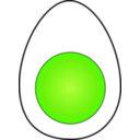 download Soft Boiled Egg clipart image with 45 hue color