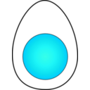 download Soft Boiled Egg clipart image with 135 hue color
