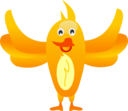 Orange Bird