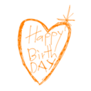 download Happybirth clipart image with 90 hue color