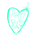 download Happybirth clipart image with 225 hue color
