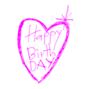download Happybirth clipart image with 0 hue color