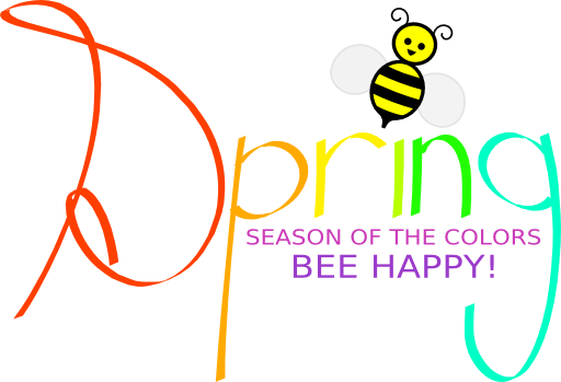 Spring With Bee
