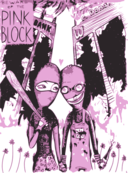 Pink Block