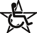 Wheelchair In A Star