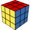 download Rubik clipart image with 0 hue color