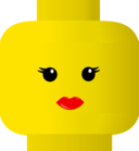 Lego Smiley Kiss