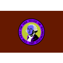 download Washington State Flag clipart image with 225 hue color