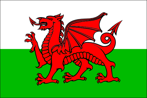 Cymru Flag Wales