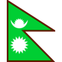 download Flag Of Nepal clipart image with 135 hue color