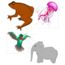download Animals clipart image with 315 hue color