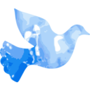 download Water Dove clipart image with 0 hue color