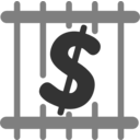 download Ftjail Pay clipart image with 0 hue color