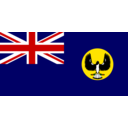 download Flag Of Western Australia clipart image with 0 hue color