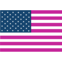 download United States clipart image with 315 hue color