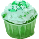 download Small Cake clipart image with 90 hue color