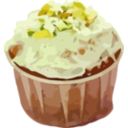 download Small Cake clipart image with 0 hue color