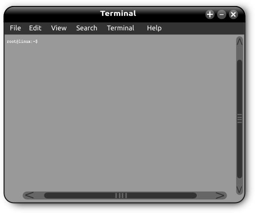 Linux Terminal Window